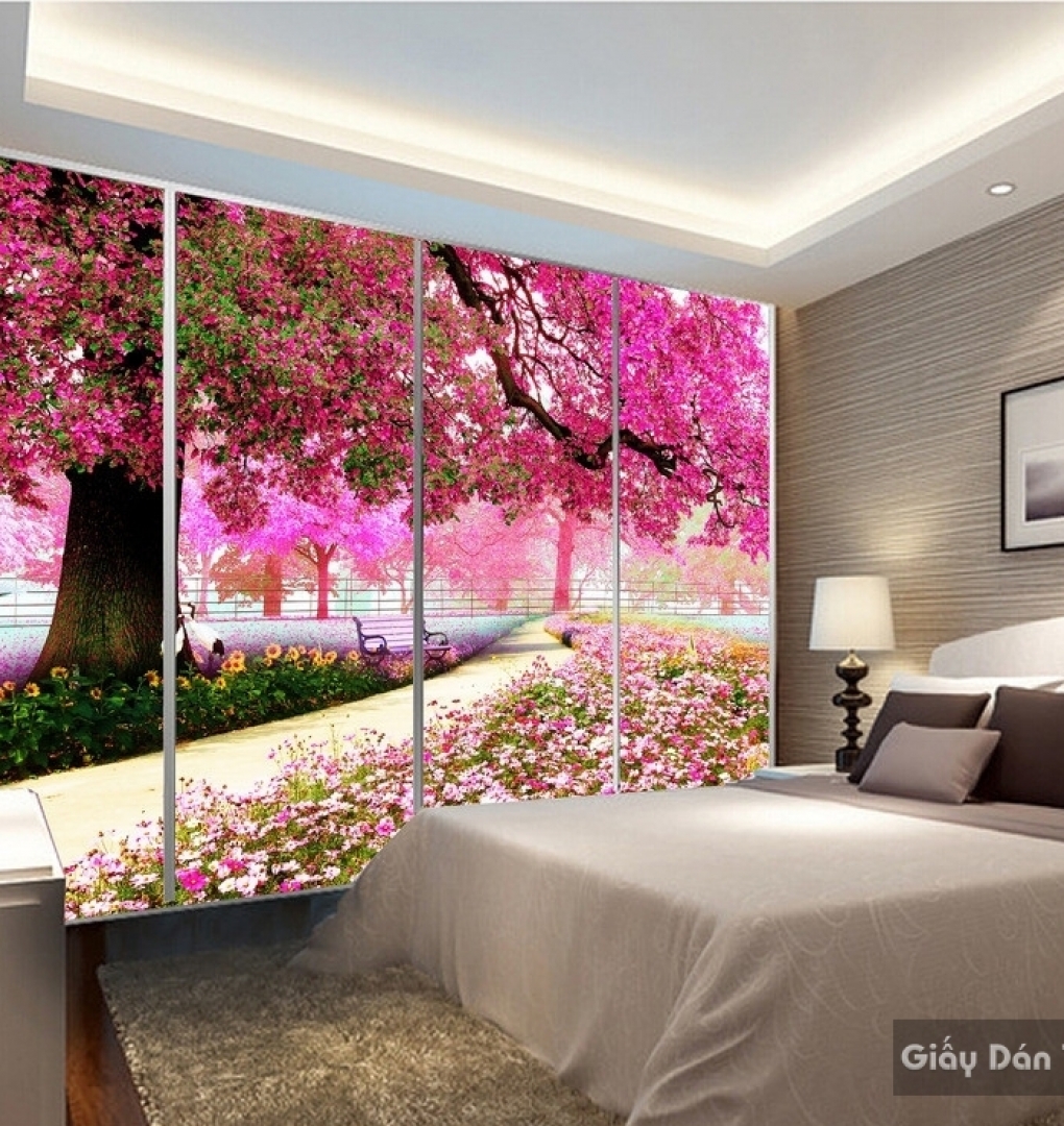 Flower Bedroom Wallpaper 2