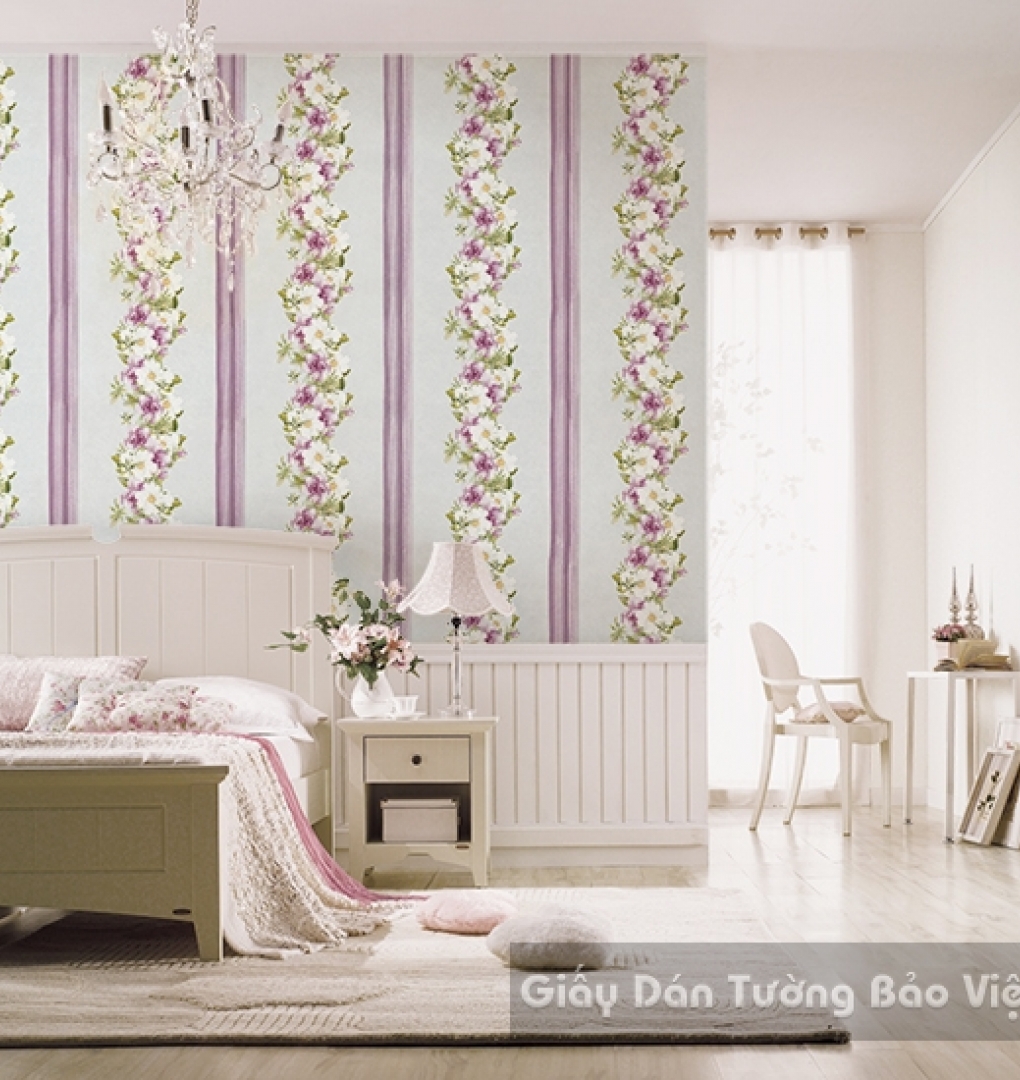 Bedroom Wallpaper 40026-3