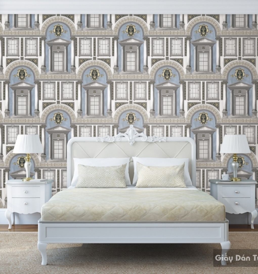 Bedroom wallpaper 9335-1