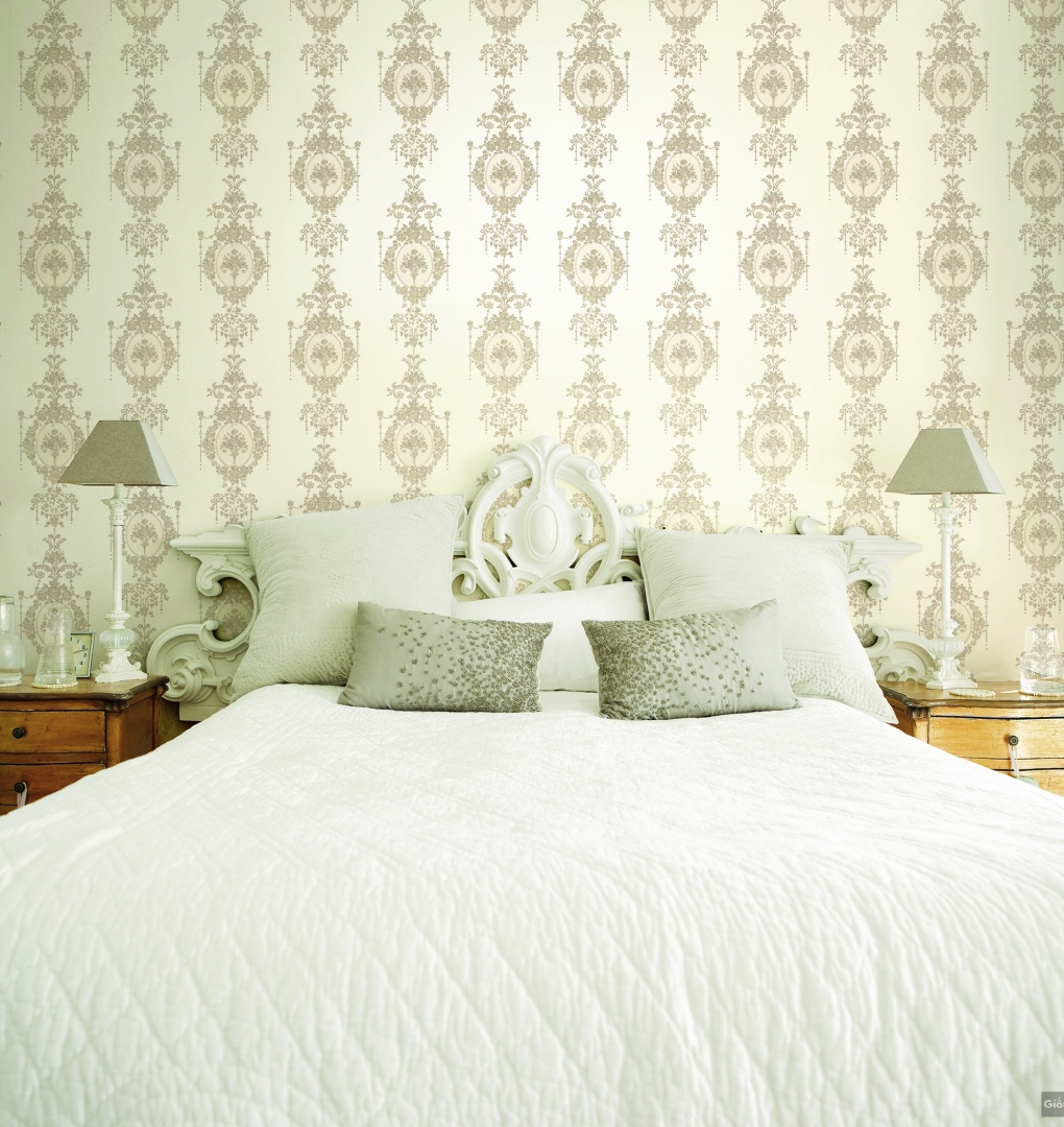 Luxury HCMC Bedroom Wallpaper 53054-1