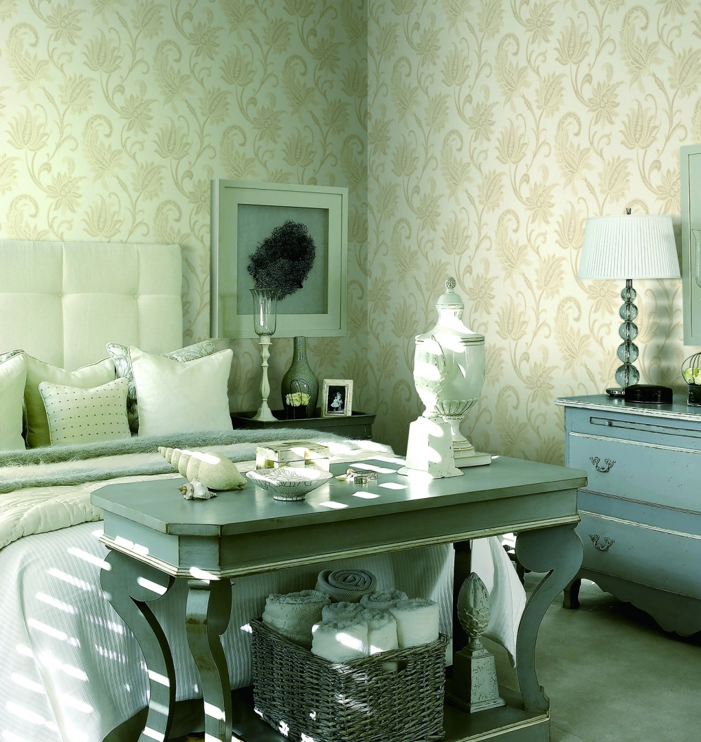 Luxury HCMC Bedroom Wallpaper 53305-1