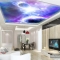 Bedroom ceiling wallpaper C092