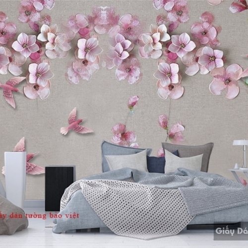 3D wallpaper for bedrooms H145