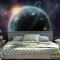 Galaxy wallpaper for bedrooms C024