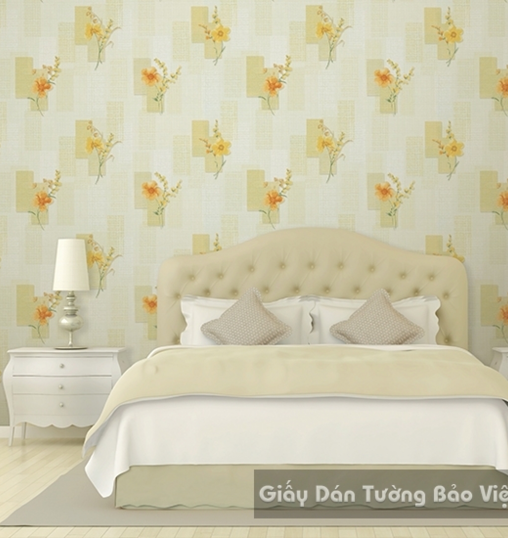 Bedroom wallpaper 45001-2m