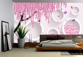 Wallpaper for bedrooms 3D-019