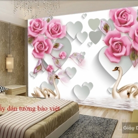 Wallpaper for bedrooms 3D-032