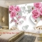 Wallpaper for bedrooms 3D-032