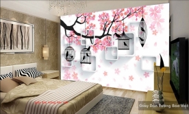 Wallpaper for bedrooms 3D-065