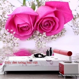 Wallpaper for bedroom 3D H108