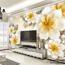 Wallpaper for bedrooms D003