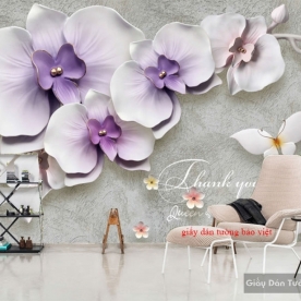 Wallpaper for the bedroom D018