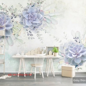 Wallpaper for bedrooms D049