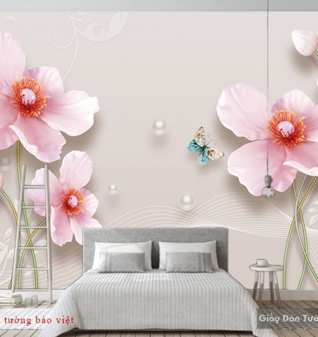 Wallpaper for bedrooms FL102