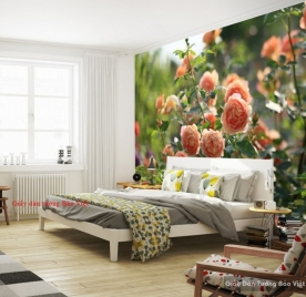 Wallpaper for bedrooms H143