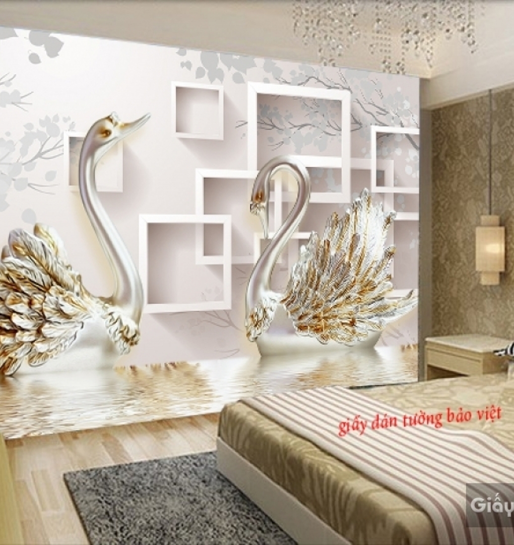 Beautiful wallpaper for bedrooms fl120