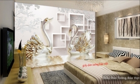 Beautiful wallpaper for bedrooms fl120