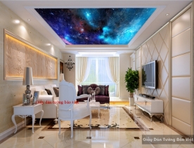 Galaxy wallpaper for bedrooms C080