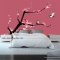 Pink wallpaper for bedrooms H087