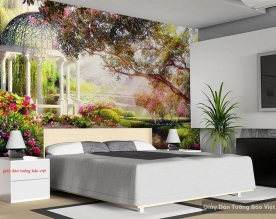 Landscape wallpaper for bedrooms fi090