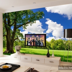 Bedroom wallpaper 13887260