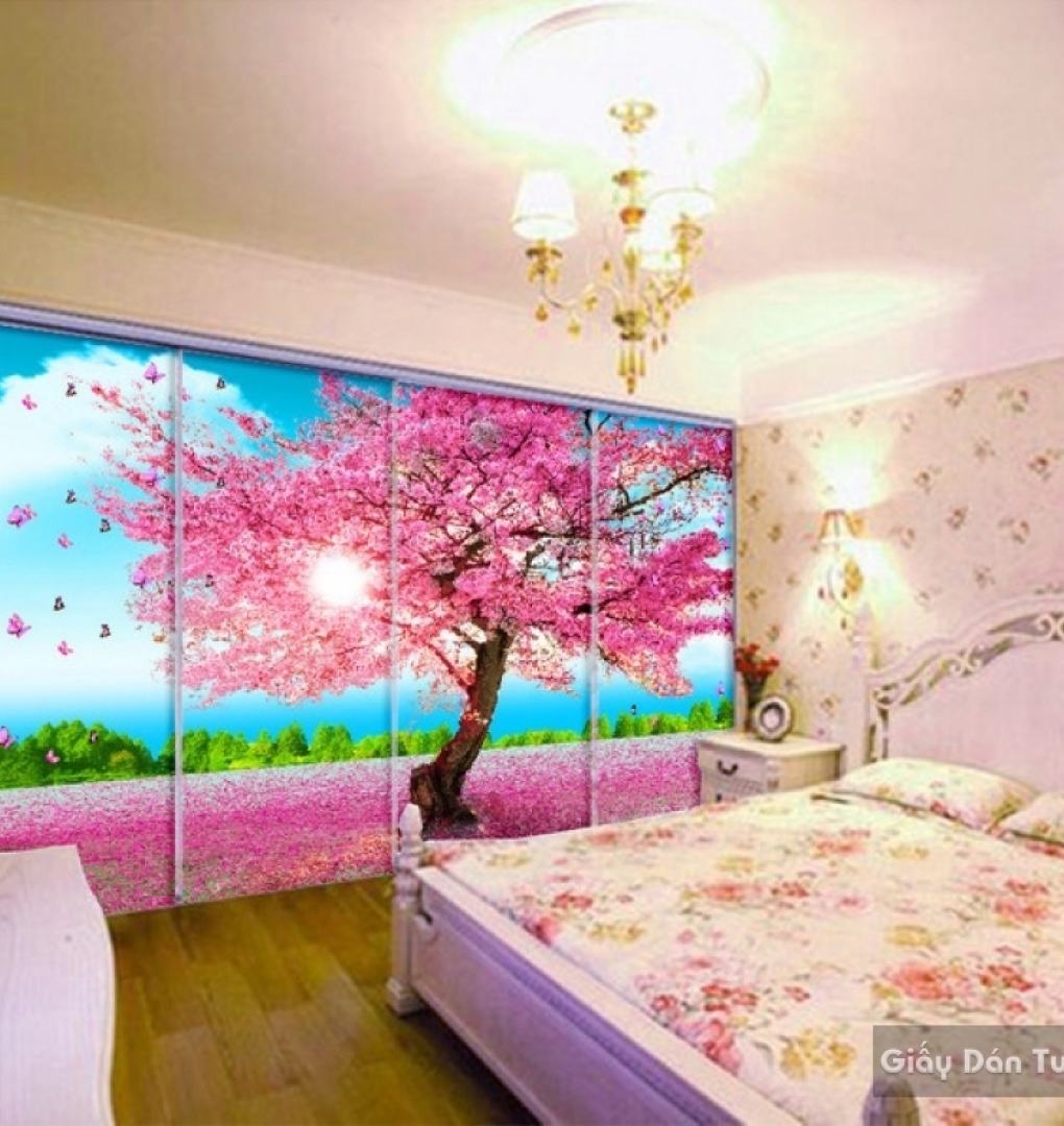 Bedroom wallpaper 14324573