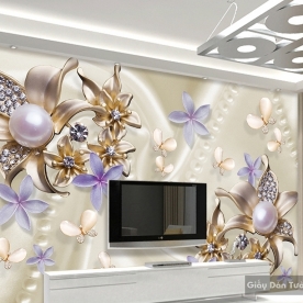 Bedroom wallpaper 15844033