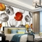 3D wallpaper bedroom 018