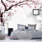 Bedroom wallpaper 3D-077