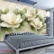 3D bedroom wallpaper D050
