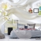 3D bedroom wallpaper FL078