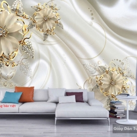 3D bedroom wallpaper FL113