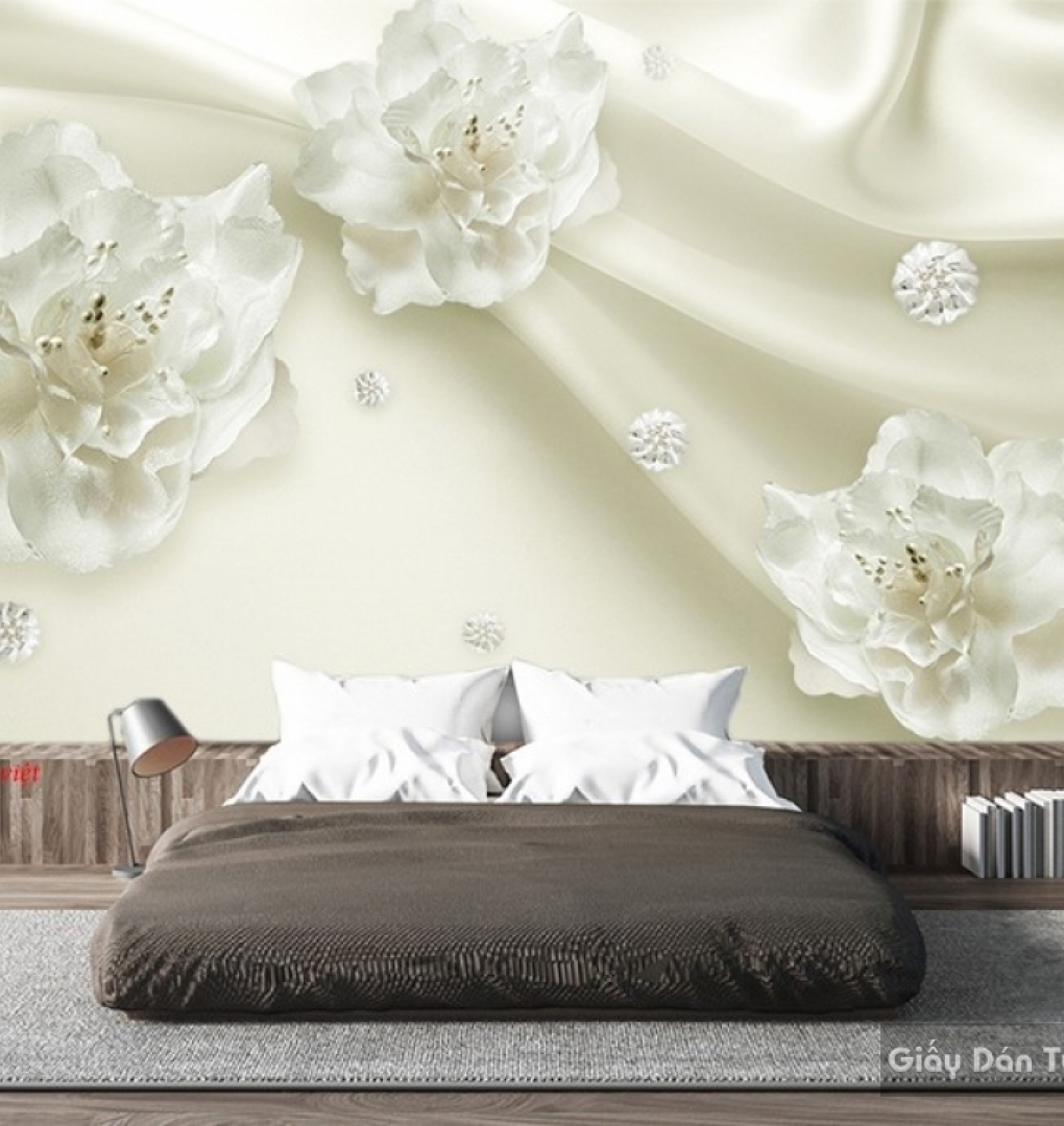 3D bedroom wallpaper FL125