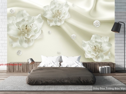 3D bedroom wallpaper FL125 | Bao Viet wallpaper