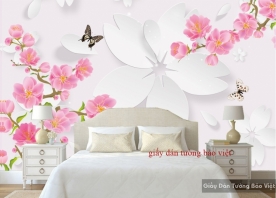 3D bedroom wallpaper K16480048