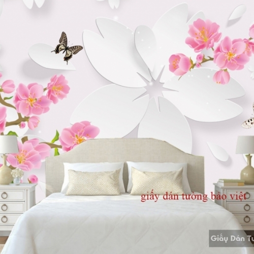 3D bedroom wallpaper K16480048
