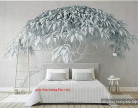 3D bedroom wallpaper K18301262