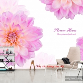 Beautiful 3D bedroom wallpaper H127