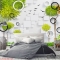 Bedroom wallpaper 3d-122