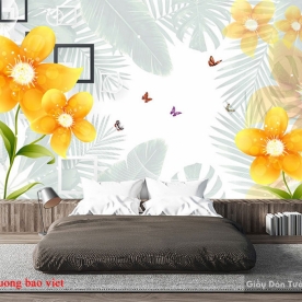 Bedroom wallpaper 3d-135