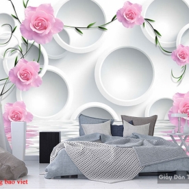 Bedroom wallpaper 3d-139