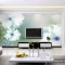 3D bedroom wallpaper FL049