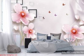 3d bedroom wallpaper FL136