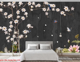 H230 3d bedroom wallpaper