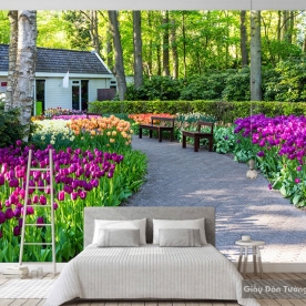 3d bedroom wallpaper fi098