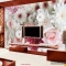 3D wallpaper bedroom v095