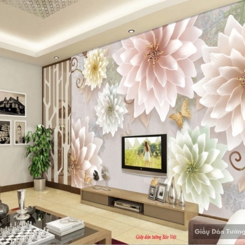 3d bedroom wallpaper v096