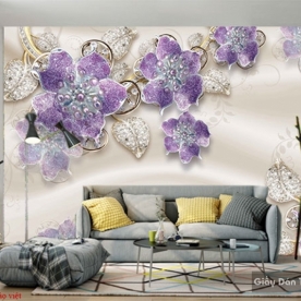 Bedroom wallpaper D037