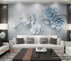 Bedroom wallpaper D055