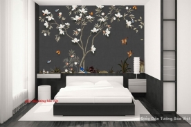 Bedroom wallpaper D070
